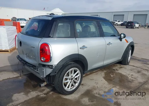 2016 Mini Countryman Cooper from USA, damaged, VIN WMWZB3C56GWR47221